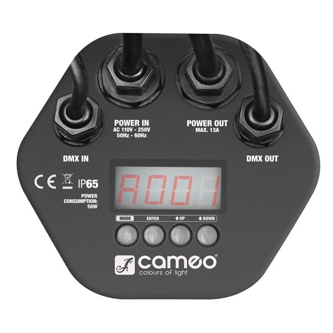Cameo Outdoor PAR TRI 12 IP 65 12x3W 