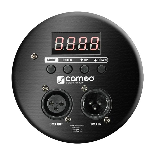 Cameo PAR 56 CAN 9x3W TRI Colour LED PAR