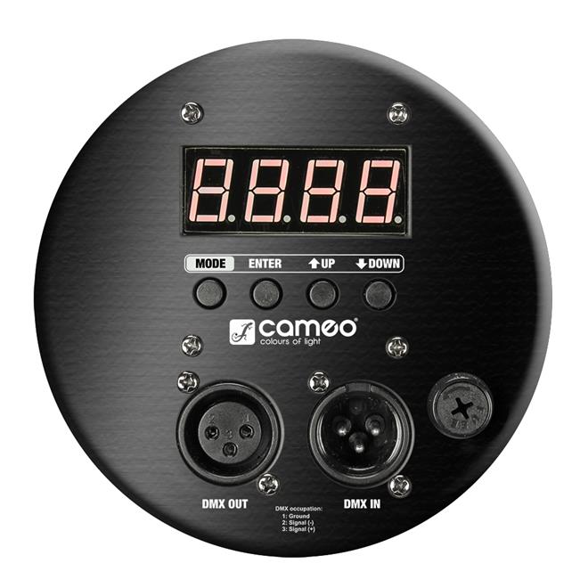 Cameo PAR 64 CAN - 18x3W TRI Colour LED PAR reflektor