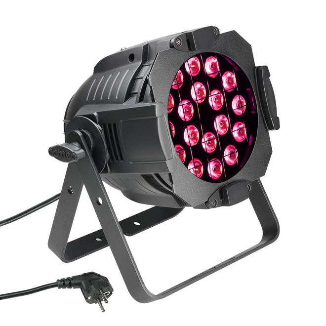 Cameo Studio PAR 64 CAN 18x3W TRI Colour LED PAR Can RGB