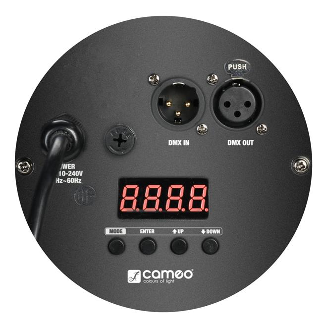 Cameo Studio PAR 64 CAN 18x3W TRI Colour LED PAR Can RGB