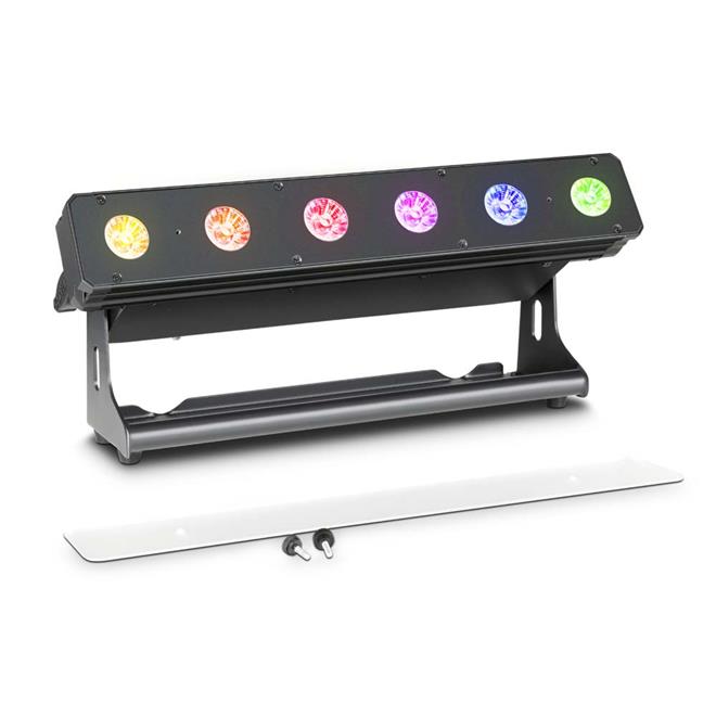 Cameo PIXBAR 500 PRO Professional 6x12W RGBWA+UV LED Bar