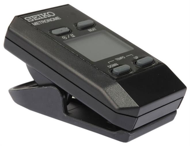 SEIKO DM51 Black digitalni CLIP-on METRONOM