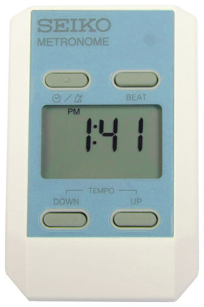 SEIKO DM51 Blue digitalni CLIP-on METRONOM