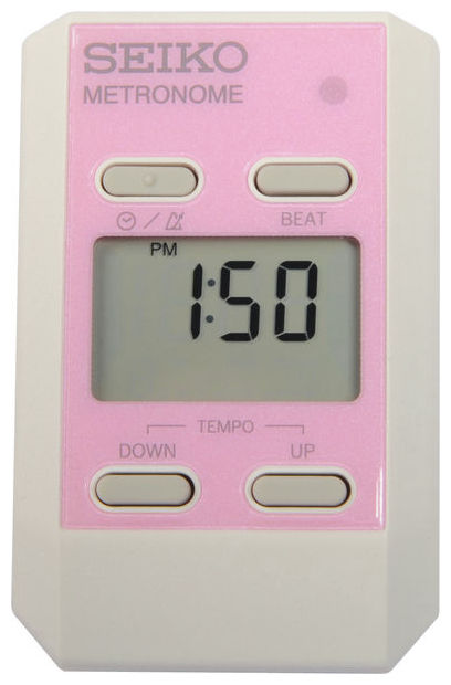 SEIKO DM51 Pink digitalni CLIP-on METRONOM