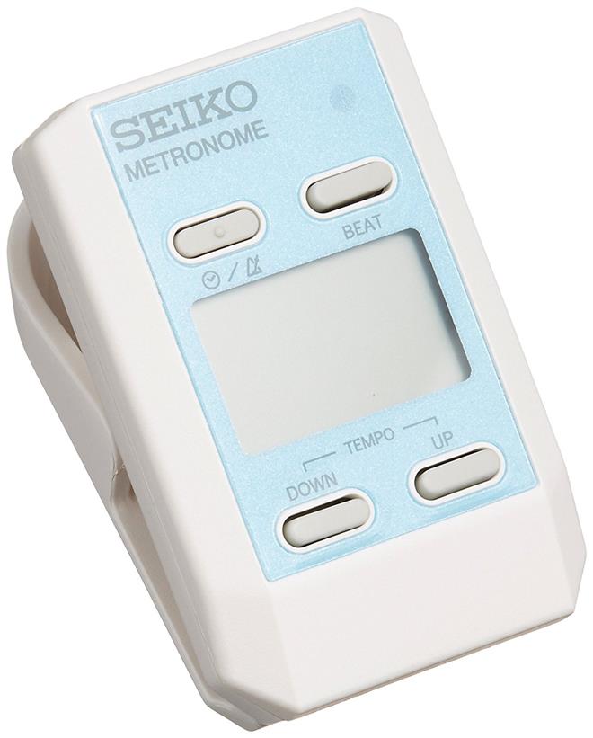 SEIKO DM51 Blue digitalni CLIP-on METRONOM