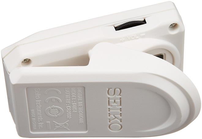 SEIKO DM51 Pink digitalni CLIP-on METRONOM