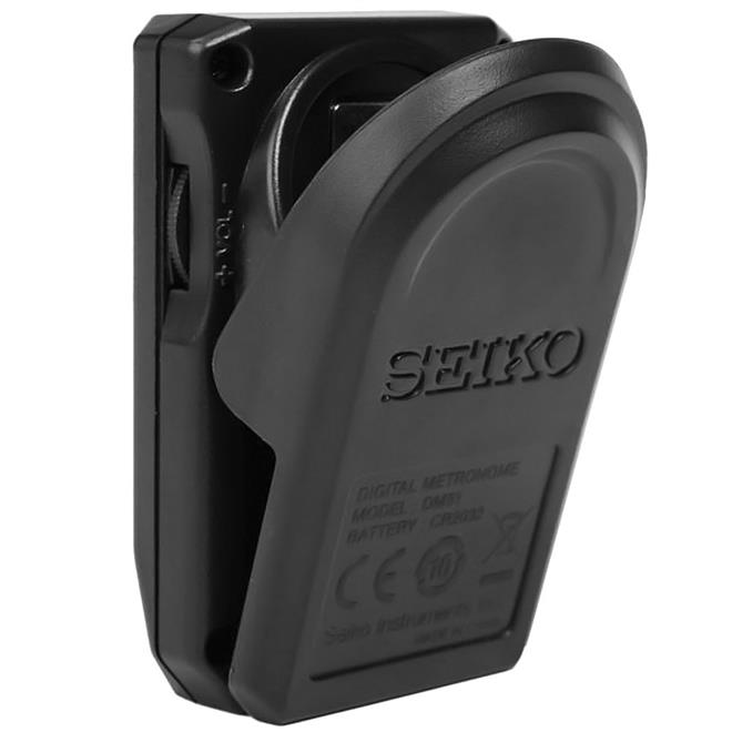 SEIKO DM51 Black digitalni CLIP-on METRONOM
