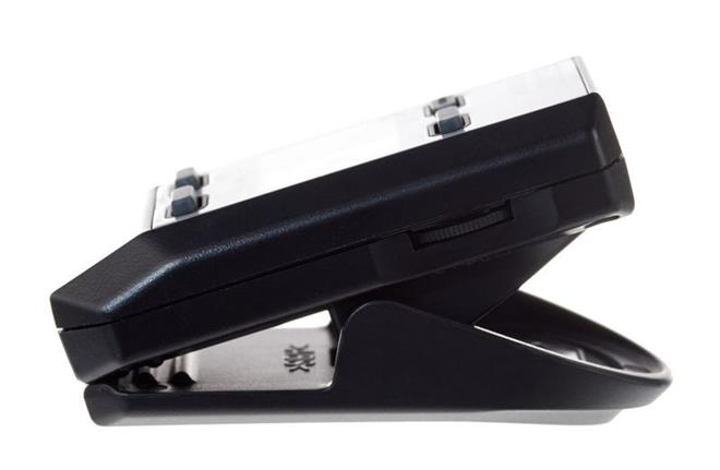 SEIKO DM51 Silver digitalni CLIP-on METRONOM