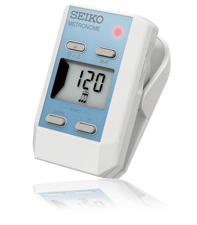 SEIKO DM51 Blue digitalni CLIP-on METRONOM