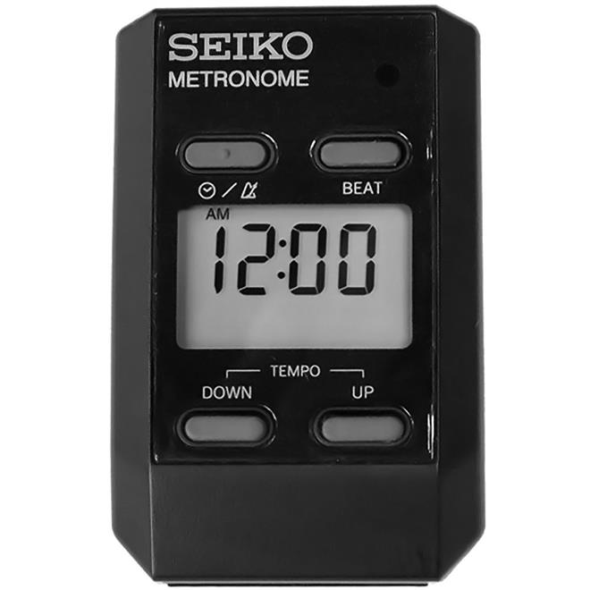 SEIKO DM51 Black digitalni CLIP-on METRONOM 