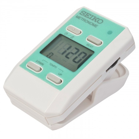 SEIKO DM51 Green digitalni CLIP-on METRONOM