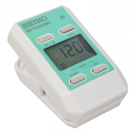 SEIKO DM51 Green digitalni CLIP-on METRONOM