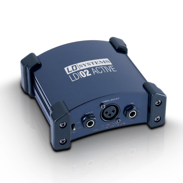LD Systems LDI02 - DI Box active