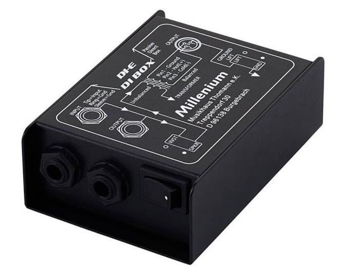 Millenium DI-E pasivni DI box