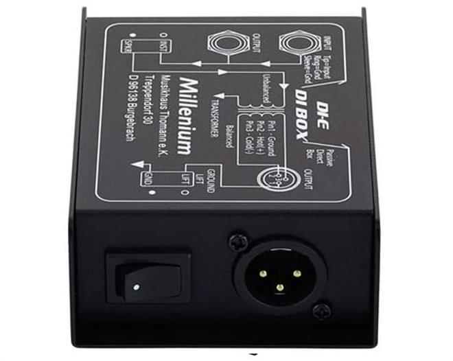 Millenium DI-E pasivni DI box