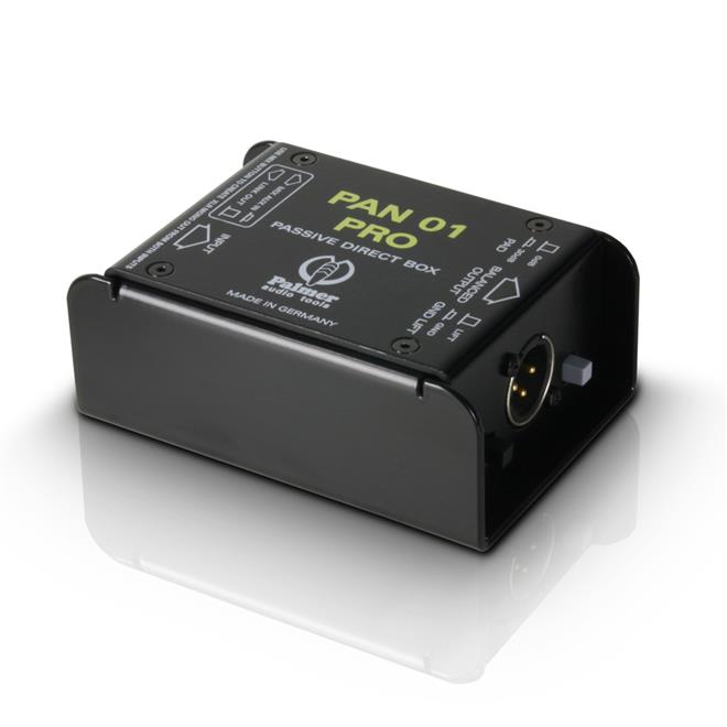 Palmer PAN01 PRO, DI BOX pasivni