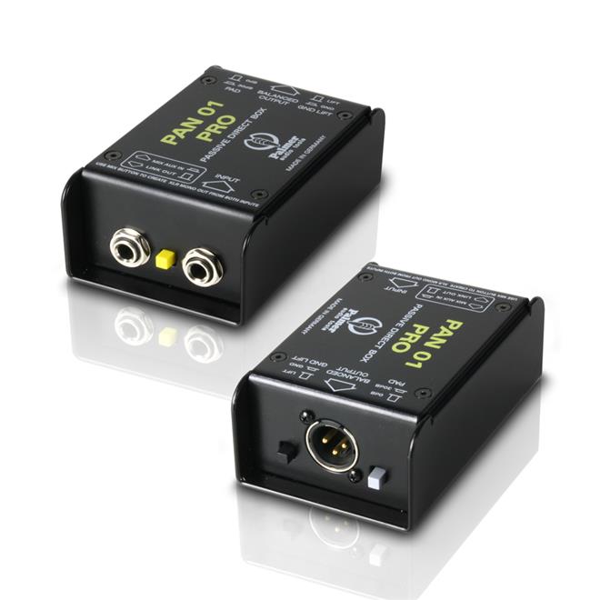 Palmer PAN01 PRO, DI BOX pasivni