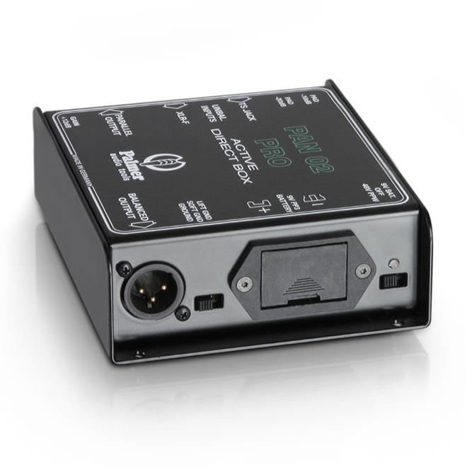 Palmer Pro PAN 02 PRO - DI Box active