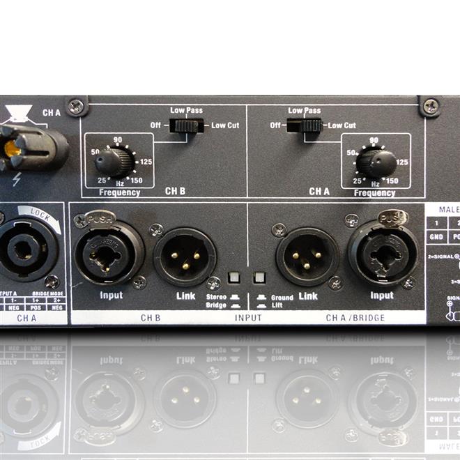 LD Systems DP2400X ojačevalec