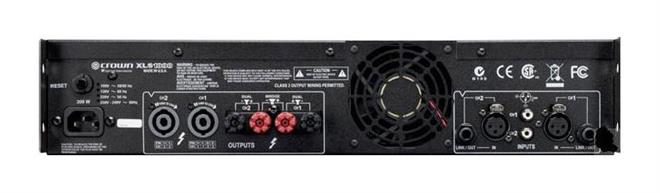 CROWN XLS 2502 ojačevalec