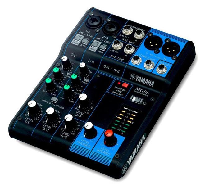 Yamaha MG06 mešalna miza