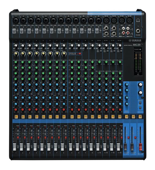 Yamaha MG20 mešalna miza