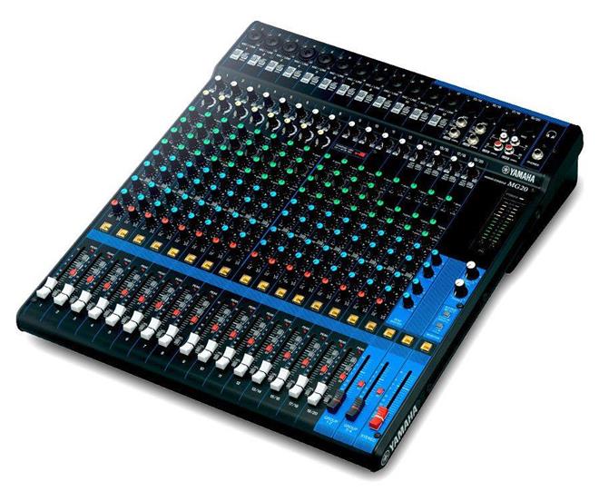 Yamaha MG20 mešalna miza 