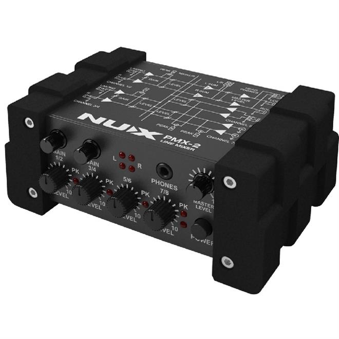 NUX PMX-2, linijski mikser