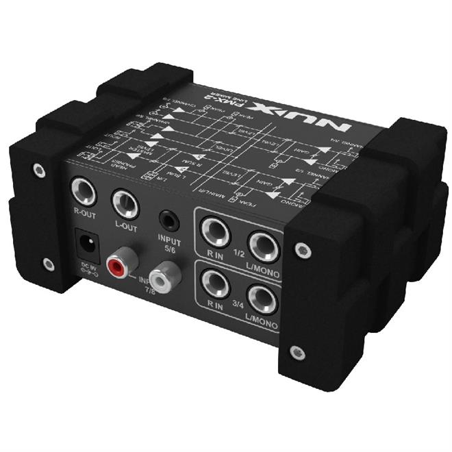 NUX PMX-2, linijski mikser