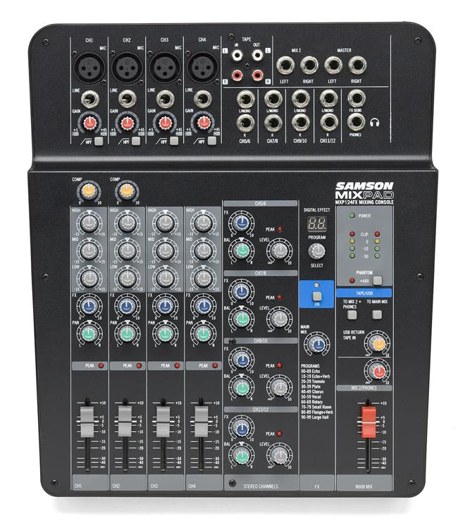 SAMSON MXP124FX