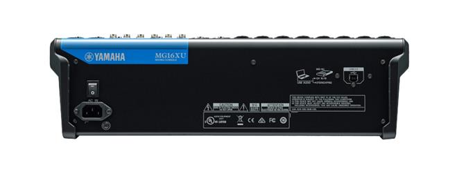 Yamaha MG16XU mešalna miza z efekti