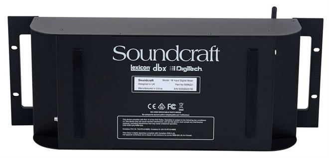 Soundcraft Ui16 digitalna mešalna miza