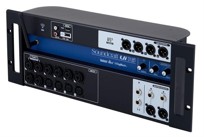 Soundcraft Ui16 digitalna mešalna miza