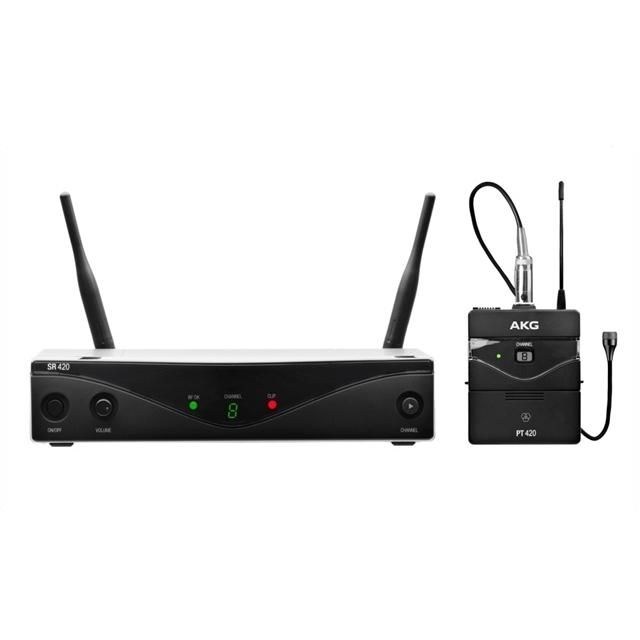 AKG WMS420 PRESENTER SET