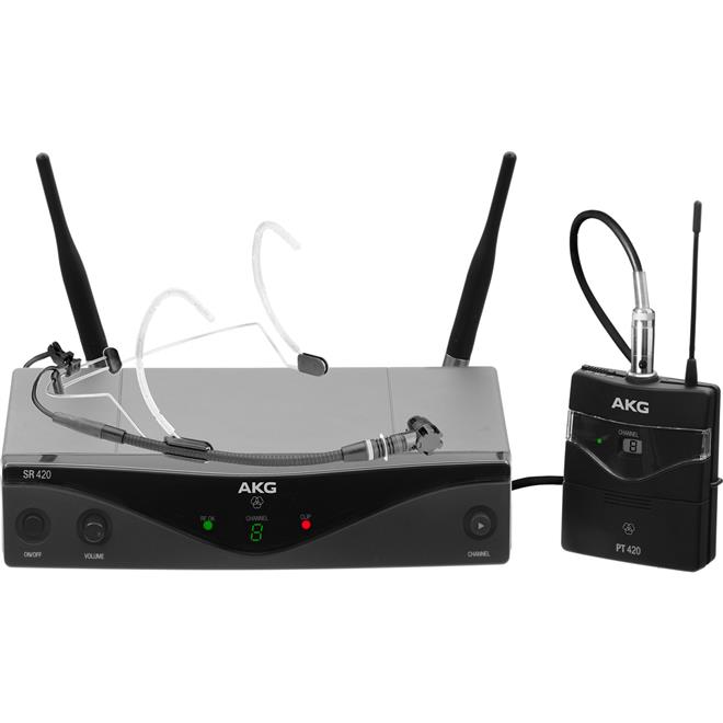 AKG WMS 420 headset naglavni mikrofon