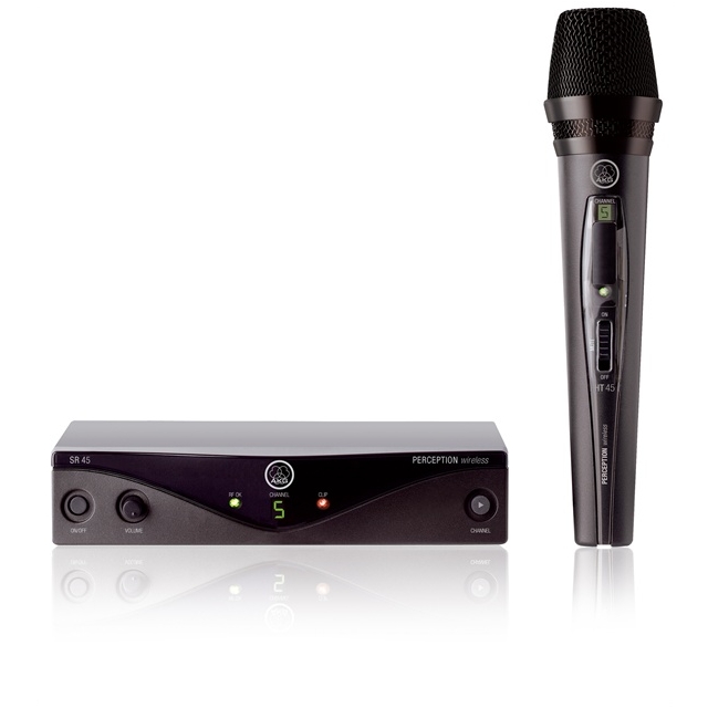 AKG Perception PW V-SET ročni daljinski mikrofon
