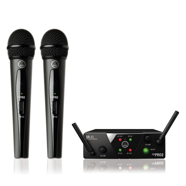 AKG WMS 40 MINI2 VOCAL SET DUAL