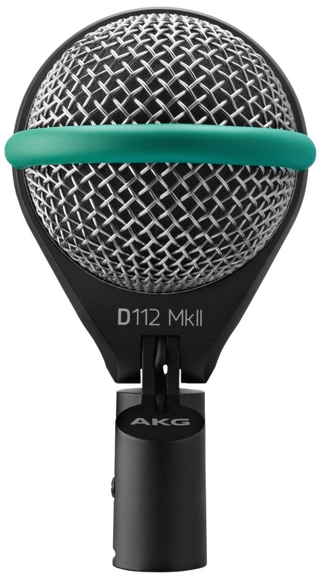 AKG D112 MKII dinamični instrumentalni mikrofon 