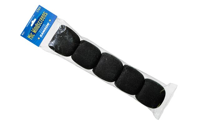 Samson WS1 gobice za mikrofon 5pak črne