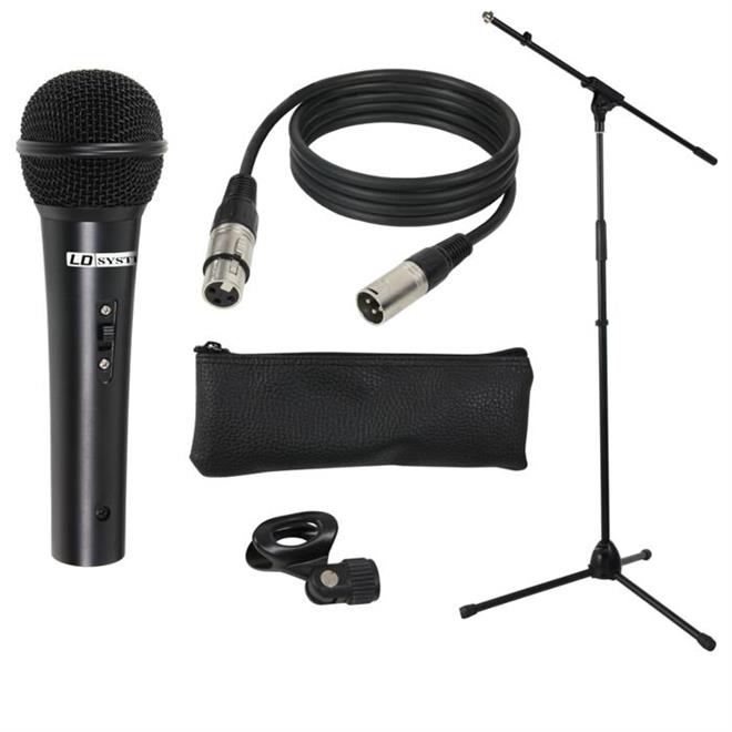 LD SYSTEMS MIC SET 1 - mikrofonski set 