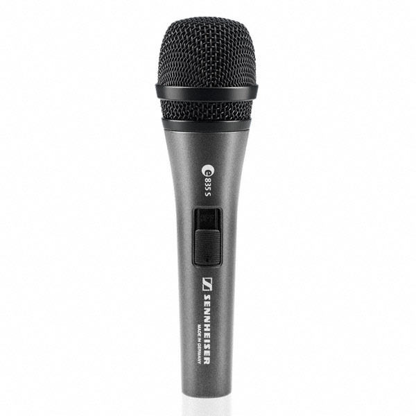 Sennheiser e 835-s dinamični mikrofon