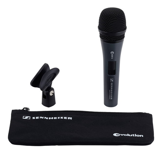Sennheiser e 835-s dinamični mikrofon