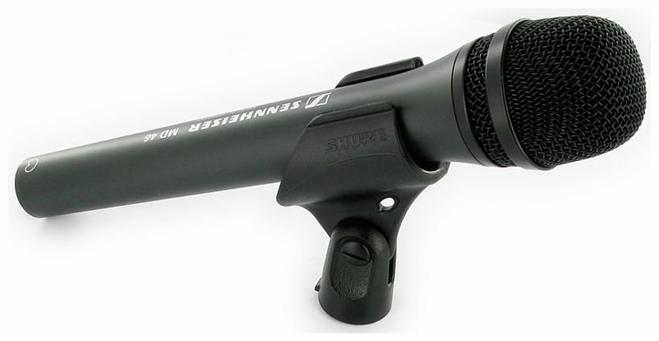 Sennheiser MD 46 broadcasting mikrofon