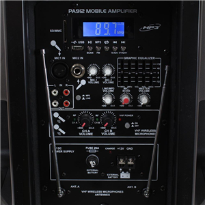 VONYX SPJ-PA912 baterijsko ozvočenje