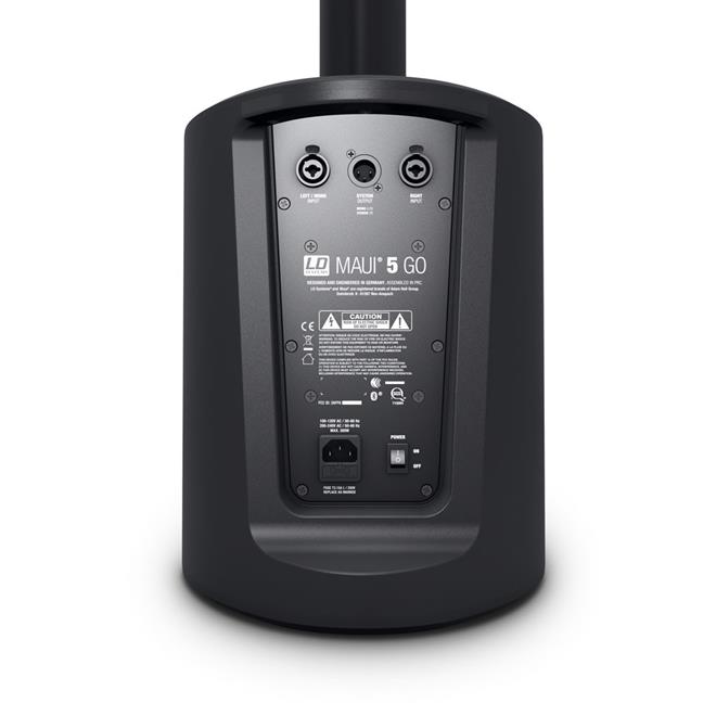 LD Systems MAUI 5 GO baterijsko ozvočenje