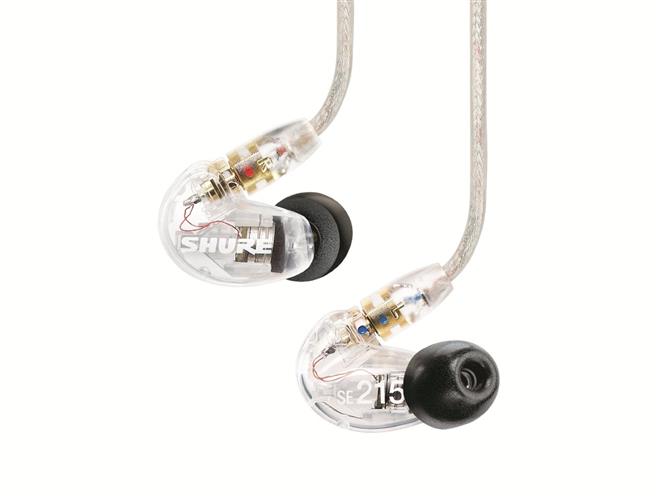 Shure SE215 K in-ear slušalke