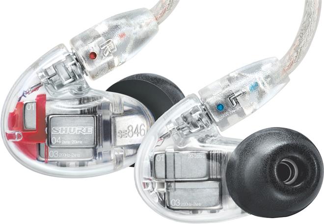 Shure SE846 profesionalne in ear slušalke