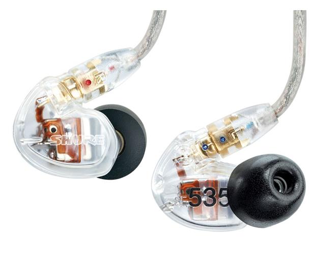 Shure SE535 in-ear slušalke