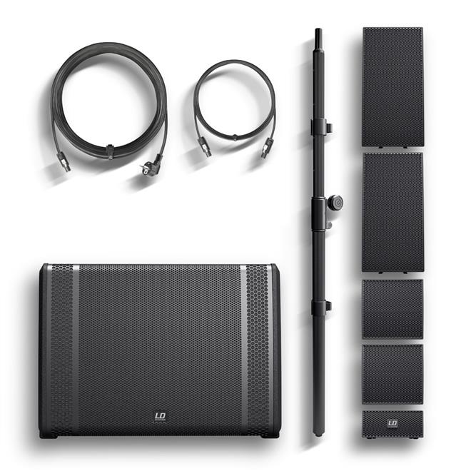 LD Systems CURV 500 TS ozvočenje